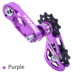 TANKE MTB Dirt Jump Single Speed Mountain Bike Chain Tensioner XC DJ AM DH Chain Guide Bicycle Accessories CNC Machining Pulley