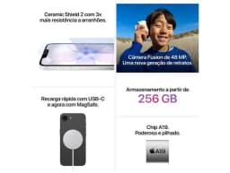 Apple iPhone 17E 256Gb White 6.1" 48Mp Ios 5g