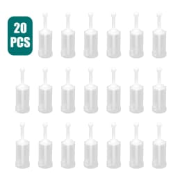 10/20Pcs Spray Gun Filters Disposable Gravity Feed Paint Strainer Nylon Gravity Type Feed Spray Gun Filters for Most Spray Gun