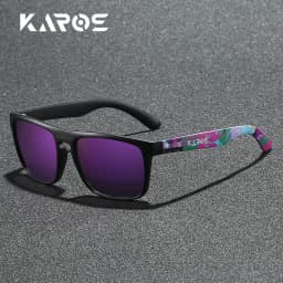 KAROS Polarized Sunglasses For Men/Women Camo Frame UV400 Protection for Driving Fishing Cycling
