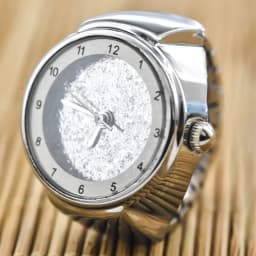 Creative Full Star Quartz Watch New Hot Sales Alloy Shell Finger Circular Dial Arabic Numerals Face Couple Men And Women