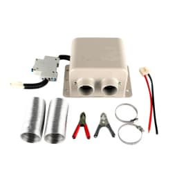 500W Car Heater 24V/12V Energy Saving PTC Car Fan Air Heater Instant Heating Parking Heater Windscreen Demister Defroster 800W