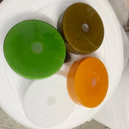 Modern Vintage Glass Ceiling Light Hallway Balcony Kitchen Light Bedroom Ceiling Light Multi-Colored Glass