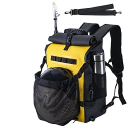 Goture 25L Cycling Backpack Mountaineering Hydration Bag Ultralight Outdoor Climbing Travel Bag Waterproof Fishing Backpack