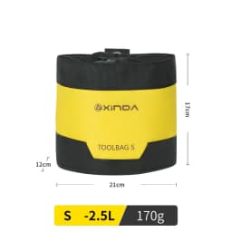 Xinda Outdoor Tool Kit Rock Climbing Exploration Bag Portable Equipment High-Altitude Operation Tool Bag