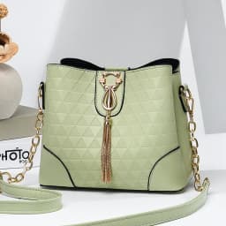 Simple senior quality women's bag, elegant temperament and fashion, large capacity single shoulder crossbody bag