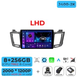 Android 16 Carplay For Toyota RAV4 RAV 4 Xa40 2012 2013 2014 2015 2016 -2019 Car Radio Multimedia Video Player Stereo Navigation