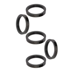 ZTTO Bicycle Headset Washer Stem Spacer 5 10 15mm Aluminum Alloy Carbon Ring Fit for 28.6mm Fork Steerer