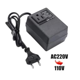 200W Voltage Converter Transformer AC 220V to 110V Downward Step by Step Downward Single Phase Travel EU Plug Voltage Transforme