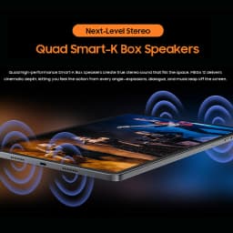 Blackview MEGA 12 Tablet 5G Dimensity 7200 CPU 12.2" 2.4K 120Hz Display IP69K Waterproof 50MP 10000mAh Pad PC