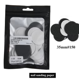 20/25/35MM Replaceable Sandpaper Disc for Foot Dead Skin Calluse Remove Foot Salon Cuticle Files Electric Rotating Pedicure Tool