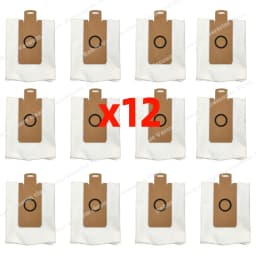 Compatible for Xiaomi Lydsto W2 / Kyvol Cybovac S60 / Blaupunkt Bluebot OMEGA / Inic IX10 Side Brush Hepa Filters Mop Parts