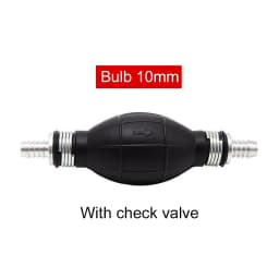 6/8/10/12mm Universal Fuel Pump Rubber Manual Liquid Oil Transfer Pump Petrol Diesel Hand Primer Bulb for Car Marine Outboard