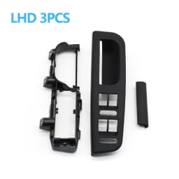 LHD Car Front Rear Left Right Black Door Pull Grab Handle For VW Bora Golf 4 MK4 Jetta 1999 2000 2001 2002 2003 2004