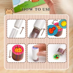 Magic Stamp Stickers as Children School Gift Prize