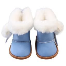 5CM Doll Shoes Boots For 14.5 Inch American Wellie Wishers Paola Reina Classic Nancy 1/6 BJD Blythe EXO Girls Toys Free Shipping