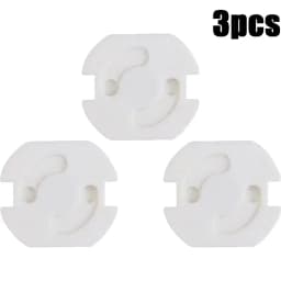 1/10pcs Electrical Outlet Protection Baby Child EU Power Socket Safety Guard Anti Electric Shock Plugs Protector Rotate Covers