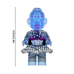 Cute Cartoon Game Figure Bricks Freddy Bonnie Chica Miniatures Kawaii Bonnie Bear Desktop Ornament Birthday Party Favors Gift