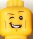 *Minifigs Male printed Head*20pcs DIY enlighten block brick part No. Compatible With Other Assembles Particles