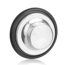 Brand New Sink Stopper Plug Stainless Steel 3 1/2 Inch Diameter Fits Standard Kitchen Drain For Insinkerator QC