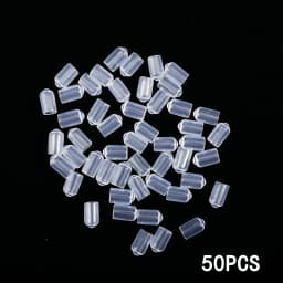 30/50 Pieces Air Brush Protection Covers For Any Airbrush Tool Accessories Clear Silicone Spray Gun Nozzle Cap Protective Cover