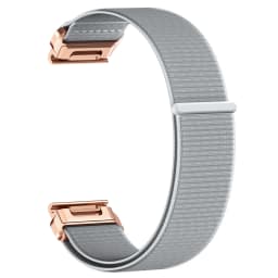 20mm Nylon Strap for Garmin Descent MK 2S/Fenix 7S/6S/6S Pro Bands for Fenix 5S/5S Plus Replacement Watchband Bracelet