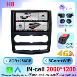 For Mercedes-Benz Sprinter W906 VW Crafter 2006-2018 Car Radio WiFi BT CPU Touch Screen Navigation Wireless DVD Android Auto