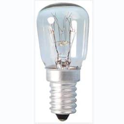 6 Pack Light Bulb T26 E12/E14/E17/E27/B22 25/15W 120V/230V Incandescent Small Edison for Microwave, Oven, Fridge, Salt Lamp