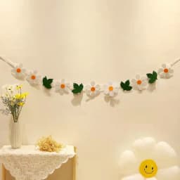 1set Resin Daisy Cake Topper Multi Size Daisy Flower Balloons for Girl‘s Birthday Party Cake Decorations Wedding Cake Decor