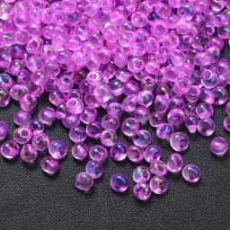 100pcs 5mm Water Drop Shape Glass Hanging Beads Colorful Czech Glass Seed Beads DIY Jewelry Making Beaded Bracelet Necklac