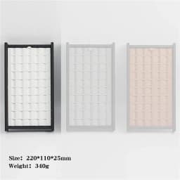 Wholesale Jewelry Gem Display Box Case Loose Diamond Storage Tool Coin Jar Show Tray Gem Pot Gemstone Organizer Holder Container