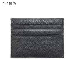 Custom Letter Genuine Leather Card Holder Personalized Initial Slim Wallet Monogram Name Purse Card Case DIY Wedding Gift