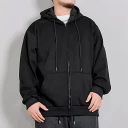 Men Plus Size 6XL 7XL Zip Up Hoodies Large Man Autumn Winter Hoodie Sweatshirt Jacket Big and Tall Mens Clothes