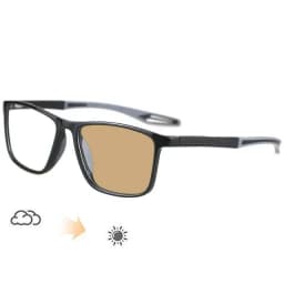 Men Ultralight Photochromic Glasses TR90 Frame Myopia Eyeglasses Women Male Vintage Color Changing Sunglasses Eyewear 0 To -4.0