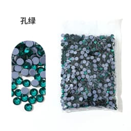 High Quality Bulk Hotfix Rhinestones Ss6-ss30 Стразы Flatback Stones Glitter Crystal And Strass For Diy Nail Accessories
