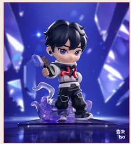 100% Genuine Pop Mart Valorant Classic Agent Series Blind Box Figure Cute Collectible Desktop Ornament Surprise Game Fan Gift