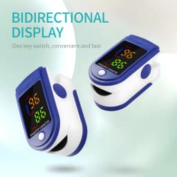 Non-Contact Temperature IR Thermometer Body Fast Measure Digital Fever Thermometer OR Portable Fingertip Blood Oxygen Oximeter
