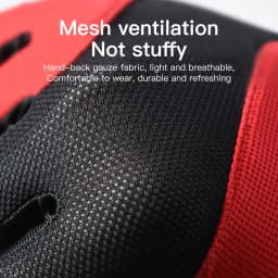 Short Finger Cycling Gloves,High Elasticity Shock Absorption Protection,Breathable Wear-Resistant Sports Spring Summer Gloves