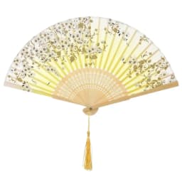 Retro Flower Pattern Home Decoration Elegent Bamboo Folding Fan Chinese Style Painting Handheld Fan Dance Performance Props