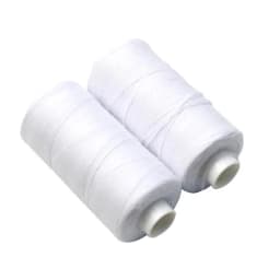 Home Sewing Thread DIY Hand Sewn Black And White Thread 500m 402 Polyester Sewing Thread Material