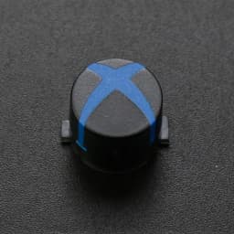 YuXi Replacement ABXY Key Buttons For Xbox Series X S Wireless Controller Power Switch Start Key Button