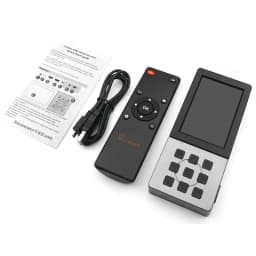 Ezcap 273 HD Video Recorder Box 1080P 60fps HDMI Video Capture Card with 3.5 Inch Screen Player Playback HDMI Loop Mic Audio Mix