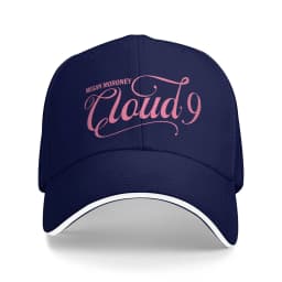 Megan Moroney Cloud 9 Pink Logo Baseball Cap Casual Hip Hop Hats Spring Men Adult Running Hippie Baseball Caps