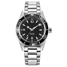 Custom Watch Logo For Man Automatic High Quality 41mm  NH35 Mechanical Watches Waterproof Sapphire Ceramic Bezel