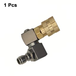 360° Rotating Pressure Washer Gun Jet Nozzle, 1/4" Quick Connect Adapter for Car Cleaning - Leak-Proof, Water Saving