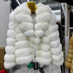 Real Fox Fur Turn-down Colla Coat With Genuine Leather Wholeskin Natural Fox Fur Jacket Outwear Luxury Women Winter New