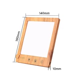 10000 Lux LED Daylight Lamp Intelligent Emotional Physiotherapy Lamp 3 Light Colours Brightness Adjustable LED Night Light