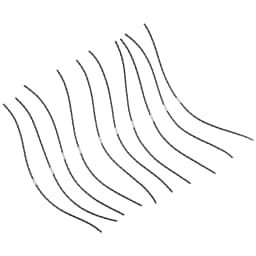 10 Pack Trimmer Line for Bosch For AFS 23-37 3.5mm Thick Plastic Line Compatible with F016800431 Model for Garden and Lawn Care