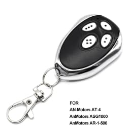 AT-4 AN-Motors AT 4 Gate Remote Control 433.92MHz Rolling Code AnMotors ASG1000 AR-1-500 ASG 600 Garage Opener