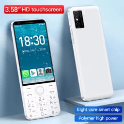 NEW DOOV F27 PRO Touch Screen Dual SIM 3.58 ” Hebrew Keypad Smartphone 16mp Android 14 2120mAh Google Play 4GB+64GB BT Whatsapp
